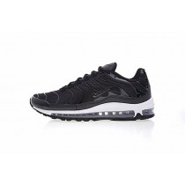 Schuhe Ah8144-001 Herren Nike Air Max 97 Plus Tn Schwarz/Weiß