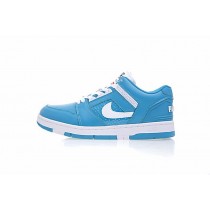 Supreme X Nike Sb Air Force 2 Low Sb Aa0871-313 Licht Blau Unisex Schuhe
