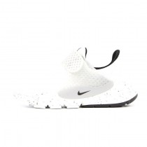 Unisex Schuhe 819686-015 Weiß/Gray/Inkjet  Nike Sock Dart Id