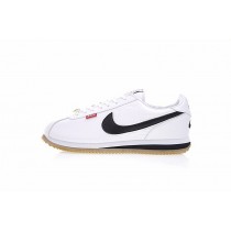 Schuhe Mister Cartoon X Nike Cortez Basic Qs Weiß/Yelow/Schwarz Unisex Aa4875-005