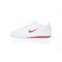 Nike Cortez Basic Jewel Qs 938343-003 Weiß/Rot Schuhe Unisex