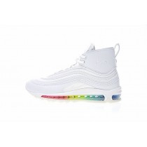 Schuhe Herren Weiß/Rainbow 913314-004 Riccardo Tisci Ry X Nike Air Max 97 Mid