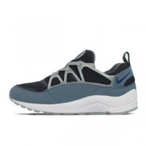 306127-040 Herren Schuhe Nike Air Huarache Light Charcoal/Blau