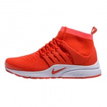 Total Crimson/Total Crimson/Weiß/Rosa 835570-800 Unisex Schuhe Nike Air Presto Flyknit Ultral