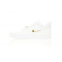 Schuhe Herren 876245-100 Weiß/Gold Nike Tiempo Vetta