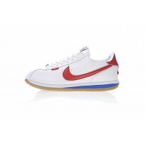 Weiß/Blau/Rots Aa4875-002 Unisex Mister Cartoon X Nike Cortez Basic Qs Schuhe