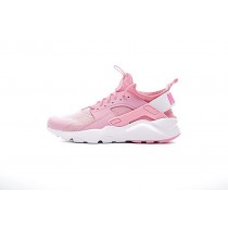 Rosa/Weiß Damen Schuhe Nike Air Huarache Ultra Flyknit Id 753889-996