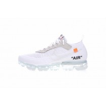 Aa3831-100 Schuhe Virgil Abloh Off-White X Nike Air Vapormax 2.0 Weiß/Ice Blau Unisex