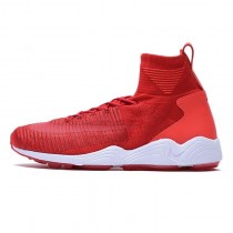 844626-600 Herren Schuhe Rot/Weiß Nike Zoom Mercurial Flyknit Xi Fk