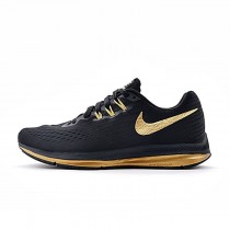 Schuhe Herren  Nike Zoom Winflo 4 898468-998 Schwarz/Gold