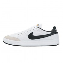 Damen Nike Meadow Textile Schuhe Weiß/Schwarz 833517-100