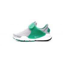 Schuhe Nike Sock Dart 819686-004 Grau/Grün Unisex