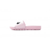 Schuhe Unisex Nike Sportswear Benassi Solarsoft 2 705475-601 Prism/Rosa/Schwarz