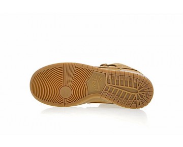 886070-200 Schuhe Wheat Gelb Unisex Nike Sb Dunk High Premium