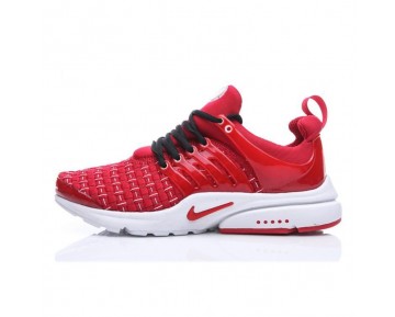 Nike Air Presto Qs Schuhe Herren Rot/Weiß 347635-612