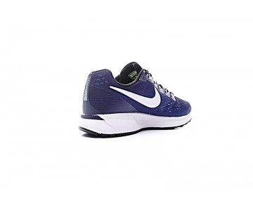 Schuhe Herren 887017-401 Tief Blau/Weiß Nike Air Zoom Pegasus