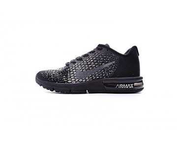 852461-001 Schuhe Schwarz Unisex Nike Air Max Sequent