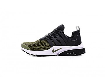 Herren 878071-002 Olive Grün/Schwarz Schuhe 17Ss Nike Air Presto Ultra Breathe