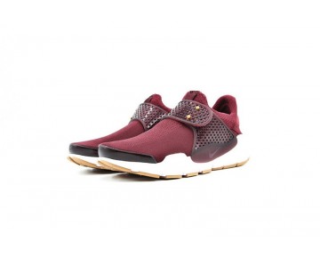 Burgundy Schuhe 848475-600  Nike Wmns Sock Dartdy Damen