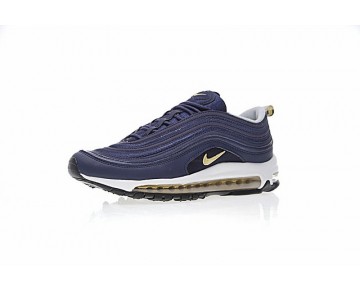 Schuhe 921826-400 Nike Air Max 97 Tief Blau/Gold Herren