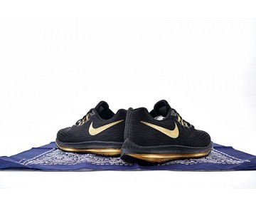 Schuhe Herren  Nike Zoom Winflo 4 898468-998 Schwarz/Gold