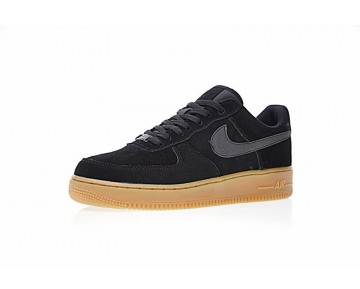 Unisex Aa0287-002 Nike Wmns Air Force 1 '07 Se Schuhe Schwarz Grau-Gum Braun