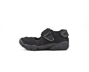 315766-006 Damen Schwarz Nike Air Rift Sandal Schuhe