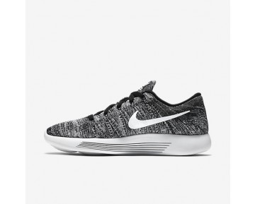 Unisex Nike Lunarepic Low Flyknit Schuhe Weiß/Grau 843764-001