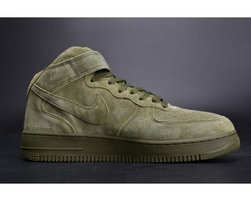 315123-302 Olive Grün Schuhe Unisex Nike Air Force 1 High