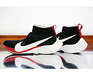Schuhe 900888-001 Nike Zoom Vaporfly Elite Schwarz/Weiß/Rot Unisex