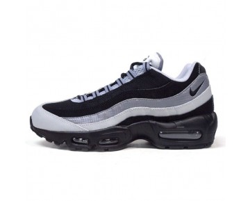 749766-005 Schuhe Schwarz Wolf Grau-Cl Grau Herren Nike Air Max 95 Essential