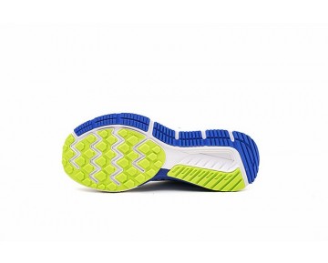 852437-006 Nike Air Zoom Span Shield Herren Schuhe Licht Grau/Blau