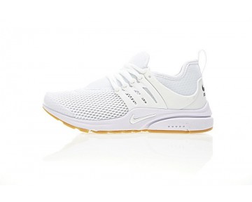 Nike Air Presto Ultra Br 878068-100 Weiß/Braun Unisex Schuhe