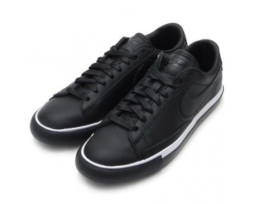 Schwarz,Weiß Schuhe Unisex Ss Nike Blazer Low X Black Comme Des Garcons Cdg 633699-001