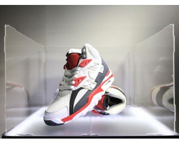 Schuhe 302346-119 Nike Air Trainer Sc High Qs Damen Weiß/Schwarz Rot