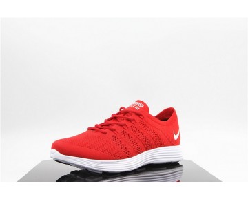 535089-660 Rot/Volt Schuhe Nike Flyknit Lunar Htm Nrg Herren