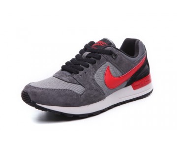 Nike Air Pegasus 89 Herren Grau Rot Wein Schuhe