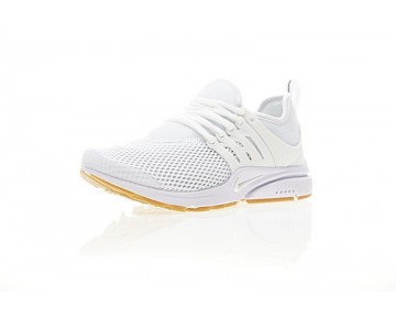 Nike Air Presto Ultra Br 878068-100 Weiß/Braun Unisex Schuhe