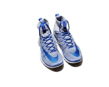 Nike Free Flyknit Mercurial Superfly 805554-003 Unisex Grau/ Königlich Schuhe