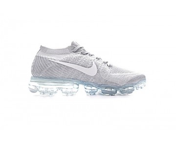 Schuhe Nike Air Vapormax Flyknit Ice Blau/Weiß/Grau 849558-004 Unisex
