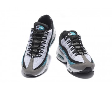 Schuhe Damen 807743-064 Nike Wmns Air Max 95 Essential Grau/Weiß/Schwarz