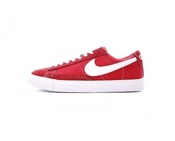 Nike Blazer Low X Comme Des Garcons Cdg Unisex Schuhe 633699-009 Rot/Weiß
