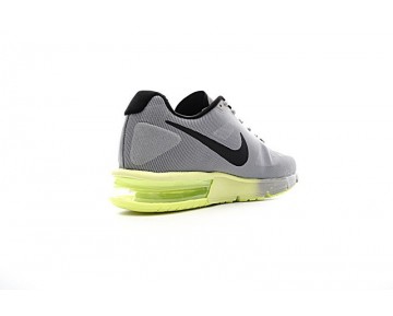 719912-013 Schuhe Herren Nike Air Max Sequent  Grau/Lemon Gelb