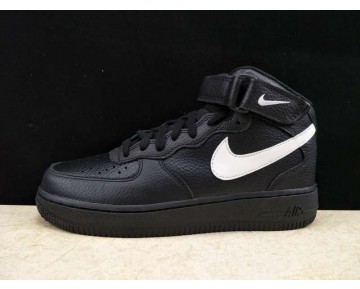 Unisex 315123-043 Nike Air Force 1 High Schwarz/Weiß Schuhe