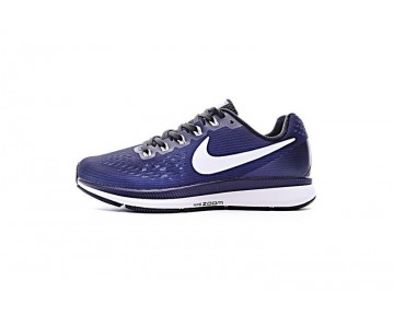 Schuhe Herren 887017-401 Tief Blau/Weiß Nike Air Zoom Pegasus