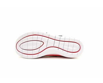 Schwarz/Grau/Rot/Weiß Unisex  Nike Air Sock Racer Ultra Flyknit Schuhe 898022-400