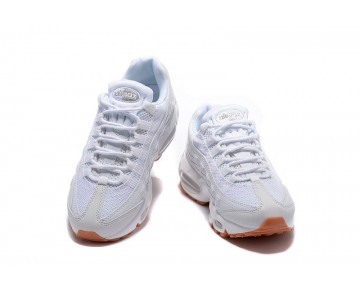 Damen Schuhe Nike Wmns Air Max 95 Essential Weiß/Braun 807443-061