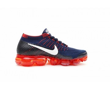 Nike Vapormax 849560-416 Herren Blau/Wein Rot/Weiß Schuhe