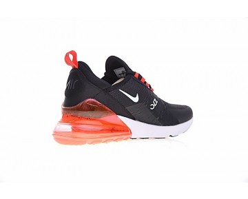Herren Ah8050-016 Schuhe Nike Air Max 270 Schwarz Weiß Orange Rot