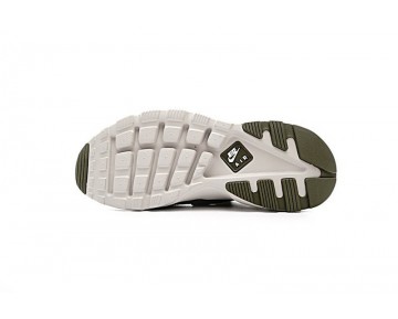 753889-995 Olive Grün/Noise Schwarz Schuhe Nike Air Huarache Ultra Flyknit Id Unisex